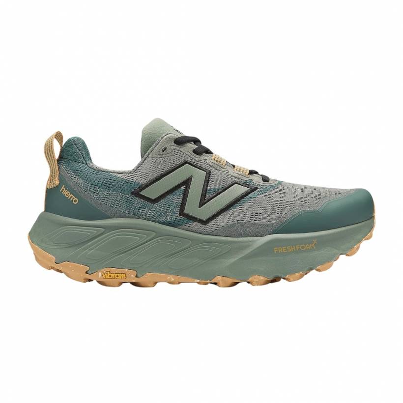 Ténis New Balance Fresh Foam X Hierro v9 Verde SS25