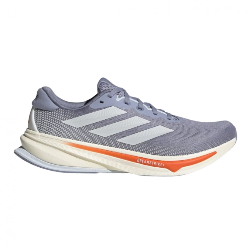 Zapatillas Adidas Supernova Rise 2 Gris Naranja SS25