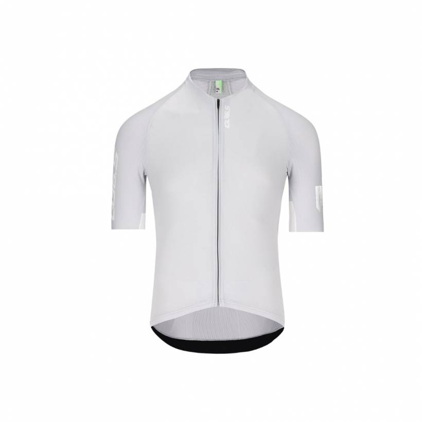 Maillot Q36.5 Gregarius Pro Signature Maillot Cinza Branco