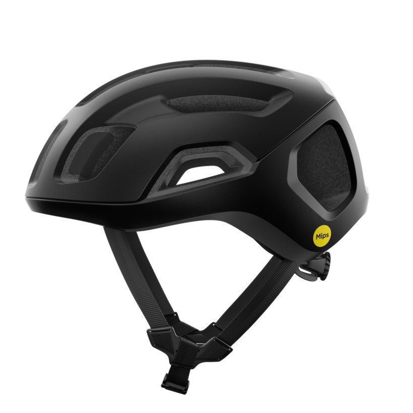 Casque POC Ventral Air Mips Noir Mat
