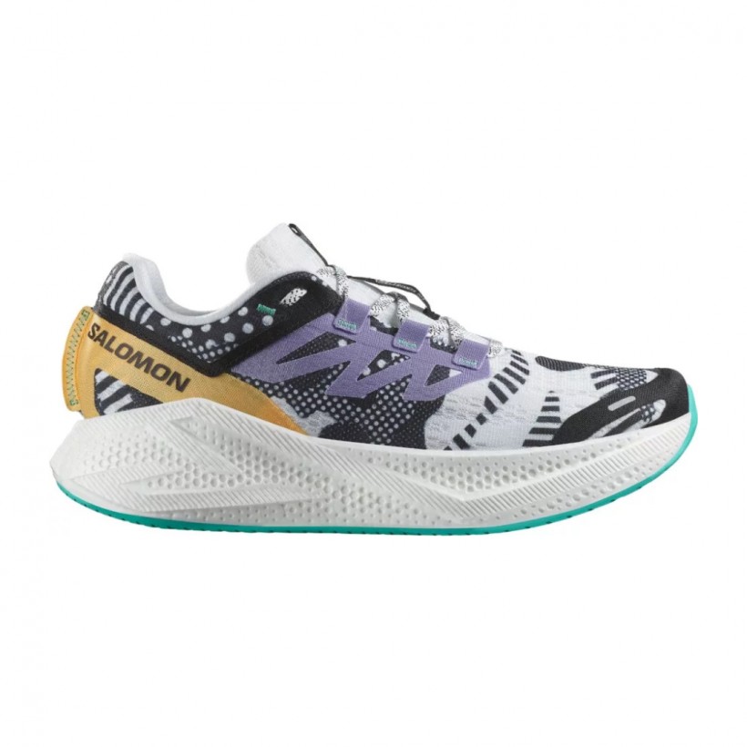 Buty Salomon Aero Glide 3 Proto Pack Biało-Czarne SS25