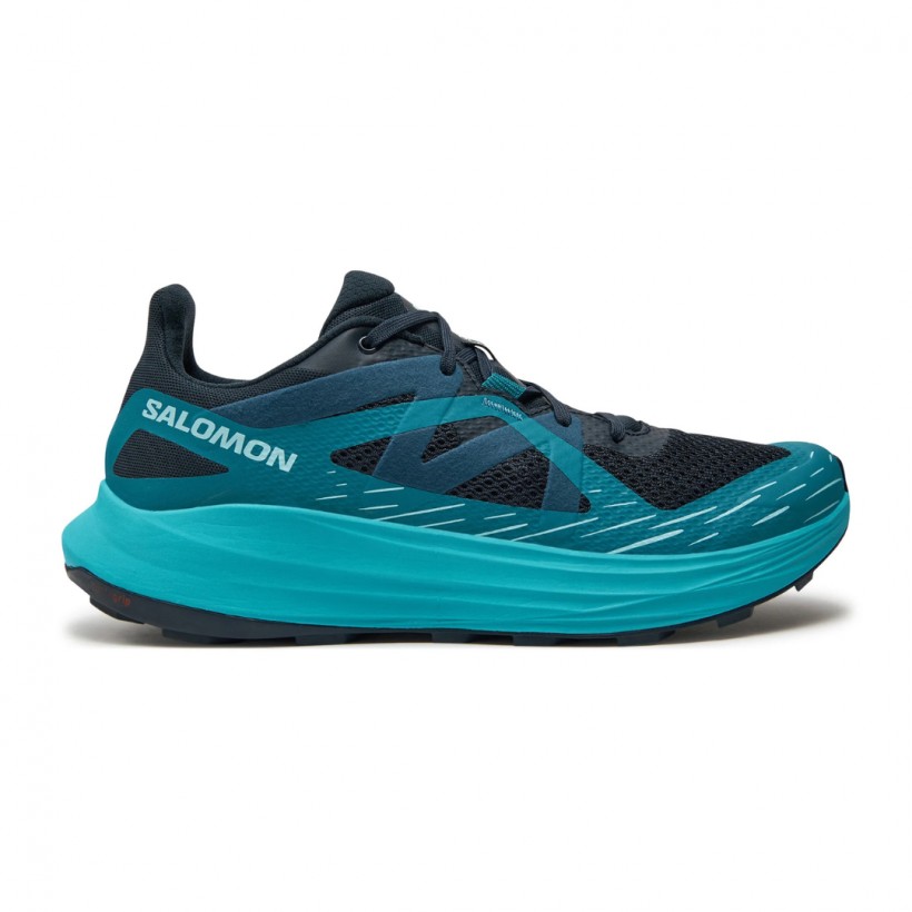 Salomon Ultra Flow Schuhe Blau Schwarz SS25