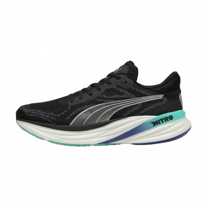 Chaussures Puma Magnify Nitro 2 Noir Bleu SS25