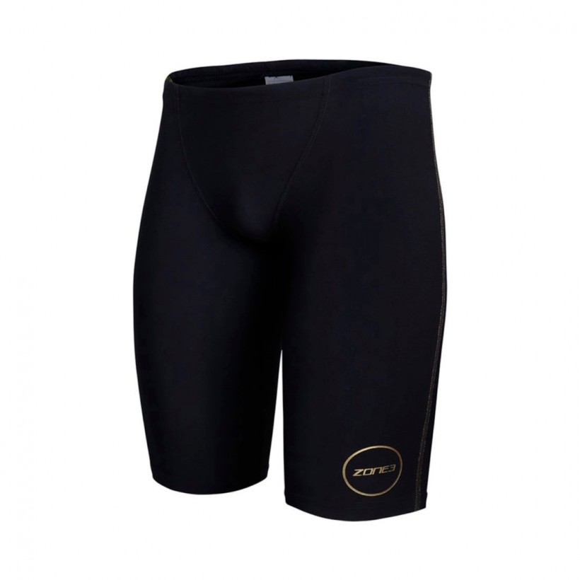 Costume Zone3 FINA Jammer Performance Gold MF-X Nero Oro