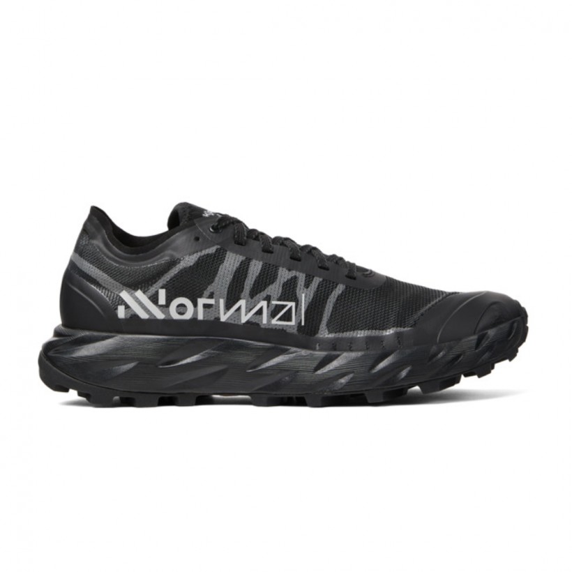 Chaussures NNormal Kjerag Brut Noir Unisexe