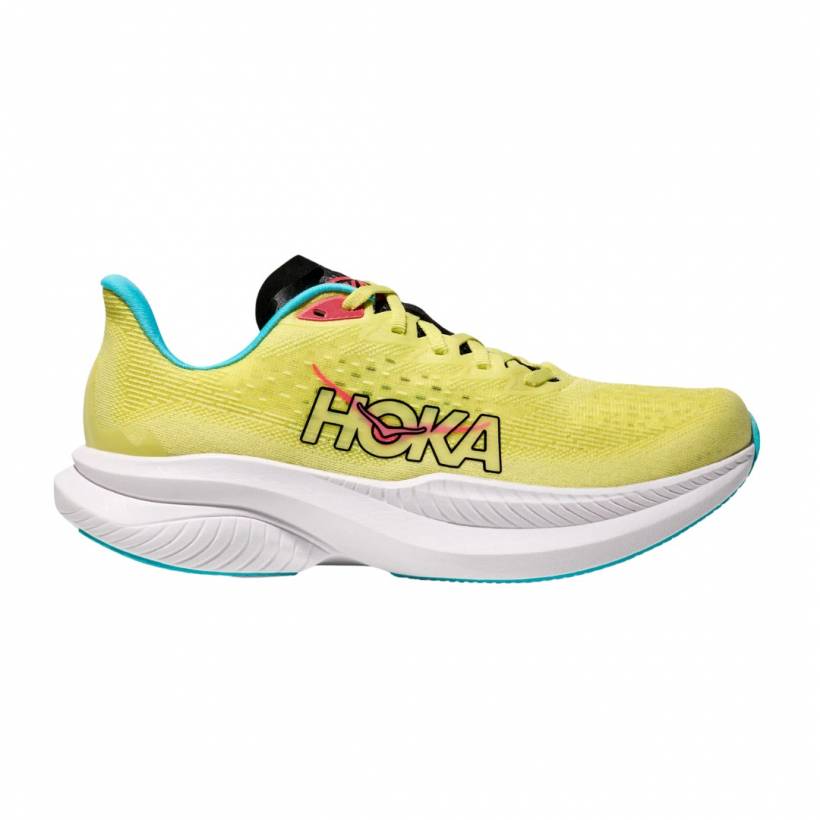 Zapatillas Hoka Mach 6 Amarillo Azul SS25