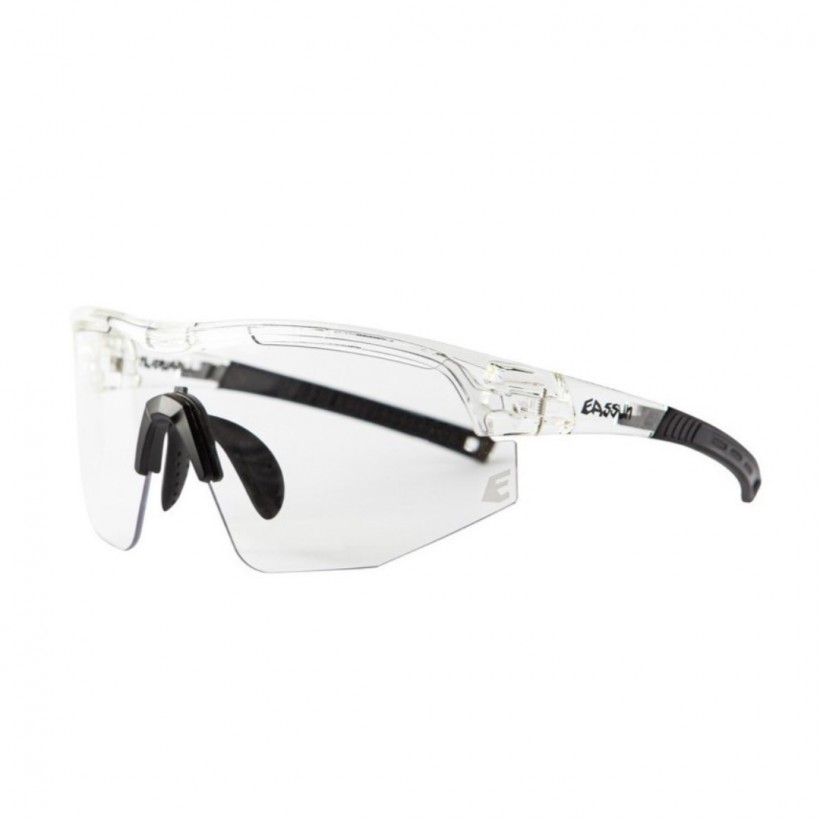 Eassun Sprint Photochromic Glasses Transparent Black