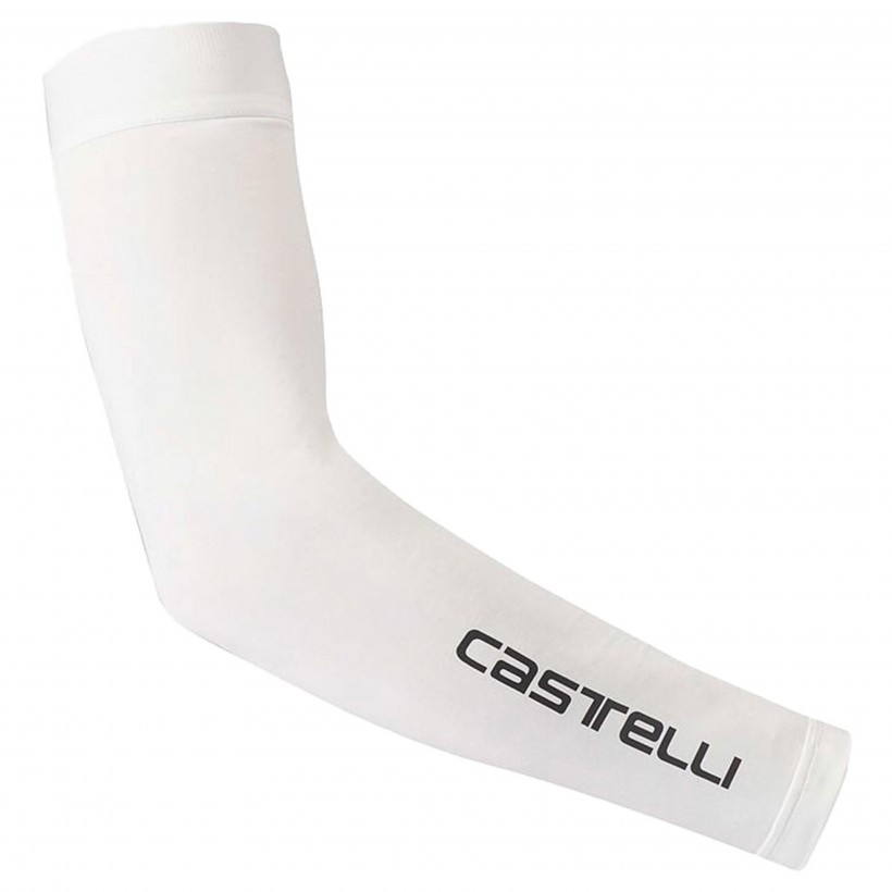 Castelli UPF 50+ Light 2 Armlinge Weiß