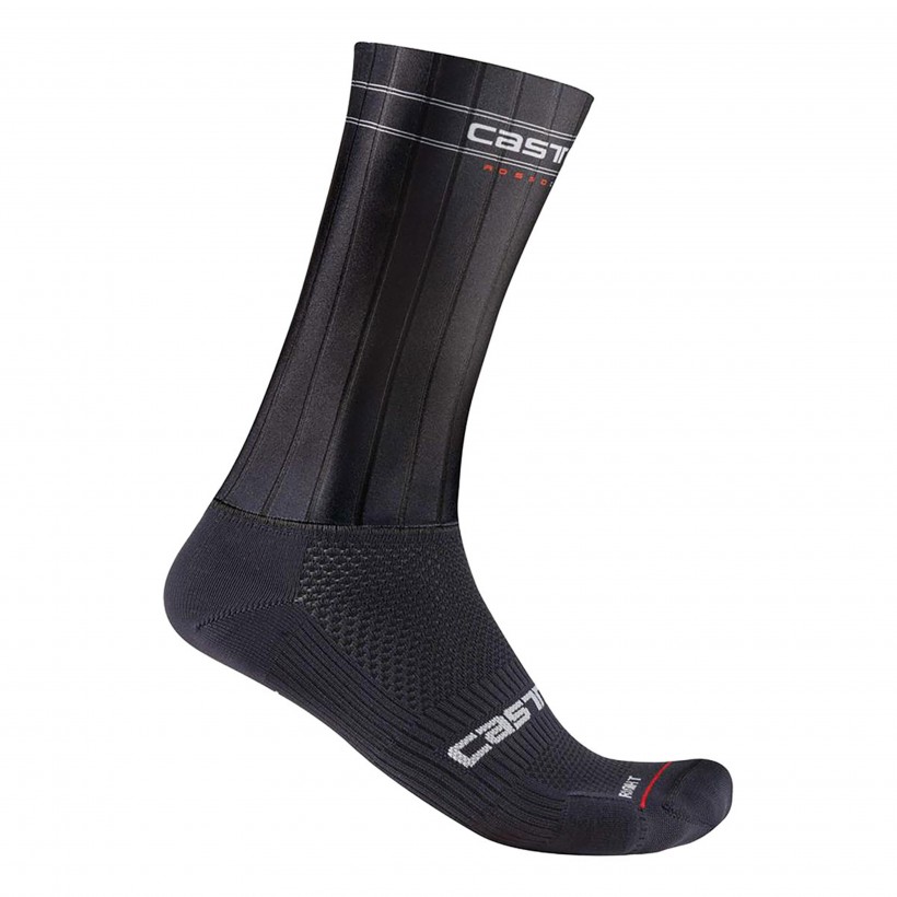 Meias Castelli Fast Feet 3 Preto