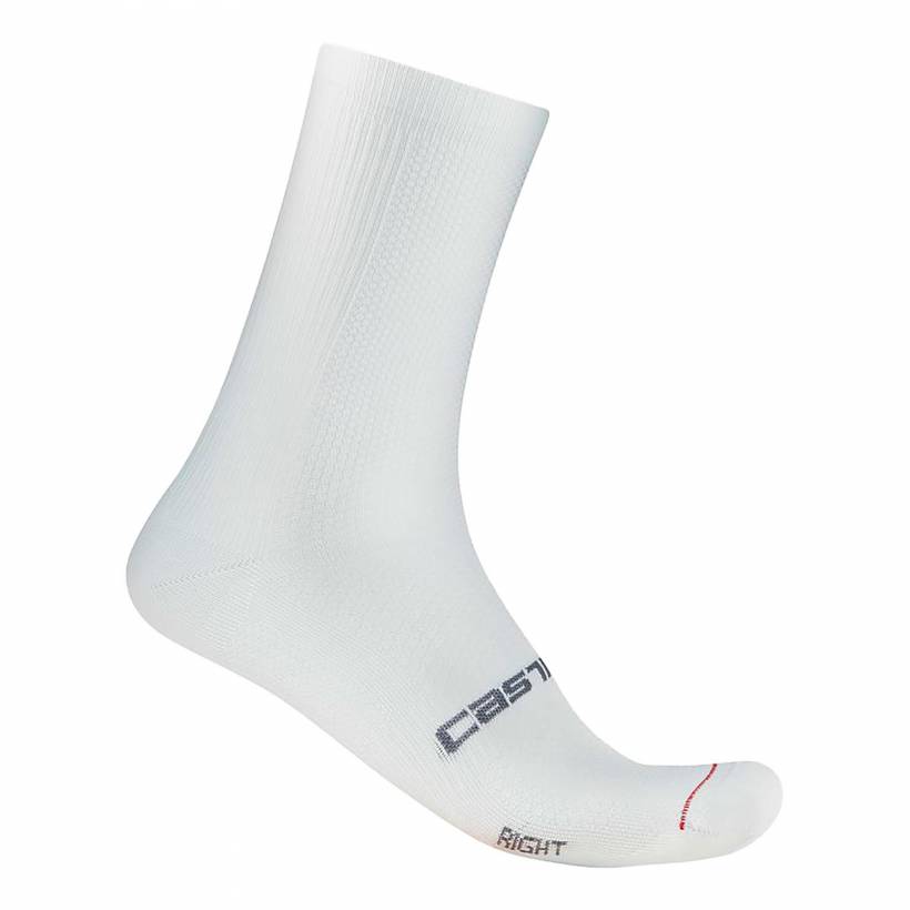 Meias Castelli Espresso 18 Branco