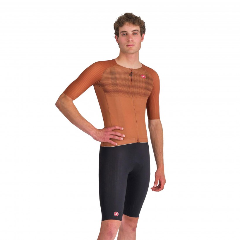 Salopette Castelli Free Aero RC S Nero