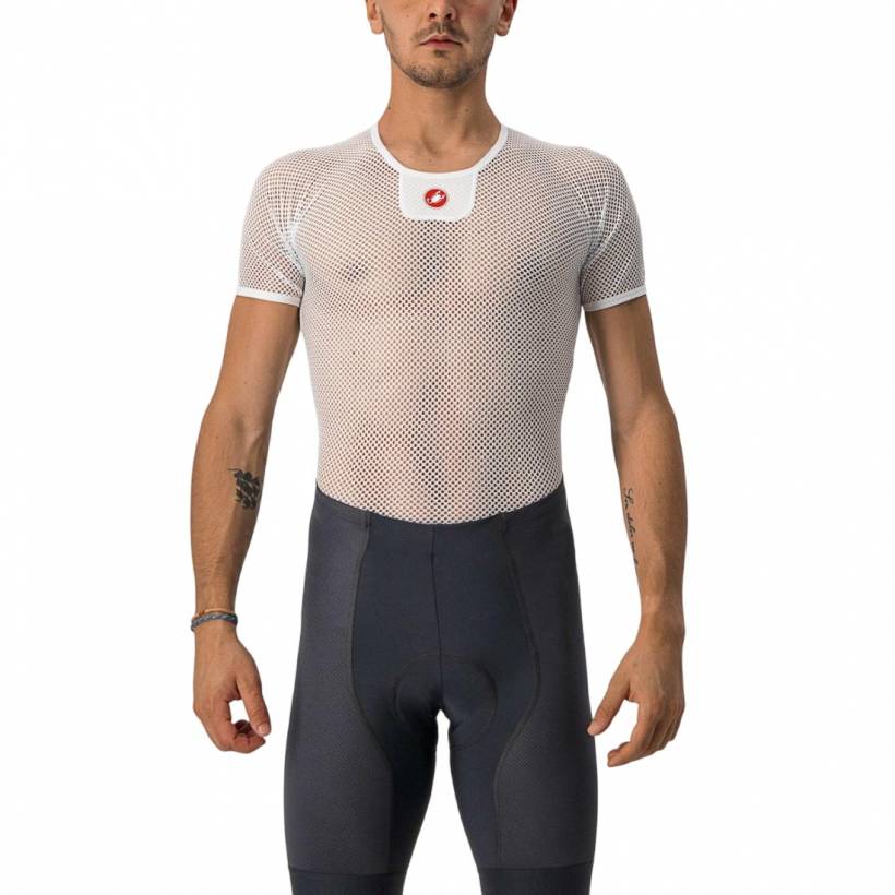 Koszulka Castelli Core Mesh 3 M/C Biała