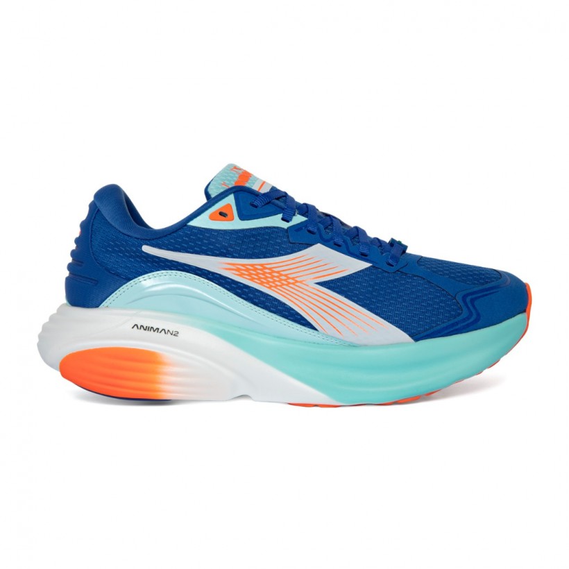 Scarpe Diadora Atomo Star Blu Arancione SS25