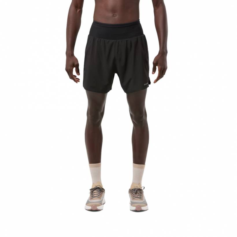 Pantalón Corto NNormal Race Shorts Negro
