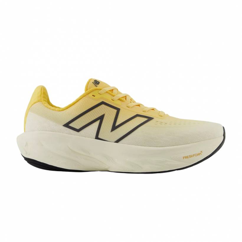 Ténis New Balance Fresh Foam X 1080 v14 Amarelo Branco SS25