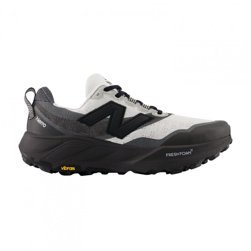 Tênis New Balance Fresh Foam X Hierro v9 Preto Branco SS25