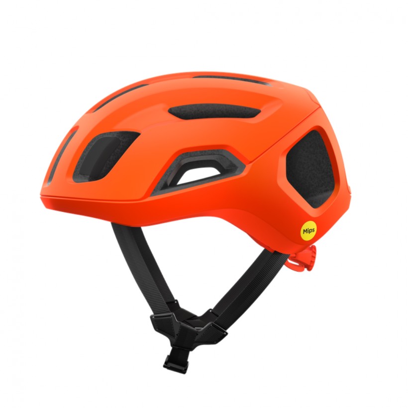 Capacete POC Ventral Air MIPS Laranja