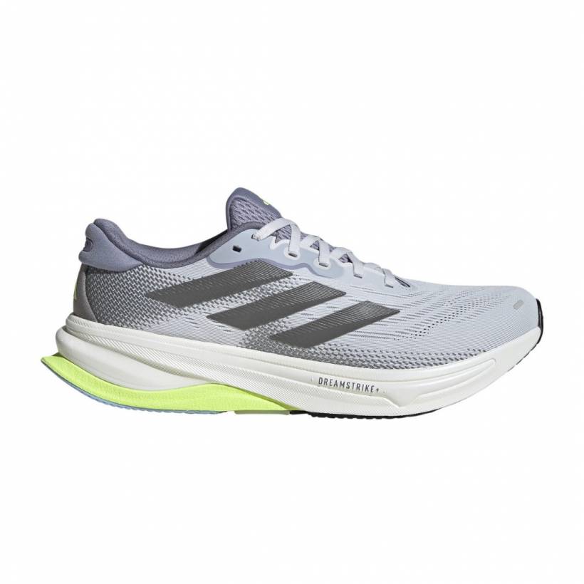 Chaussures Adidas Supernova Solution 2.0 Gris Vert SS25