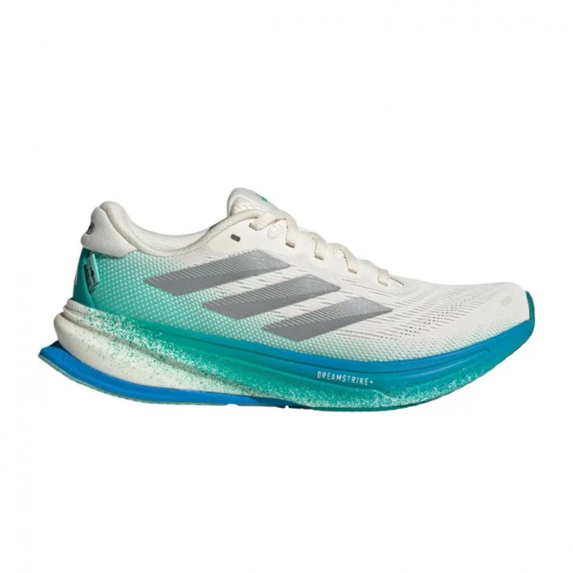 Buty Adidas Supernova Rise 2 Berlin Marathon Biało-Zielone SS25 Damskie