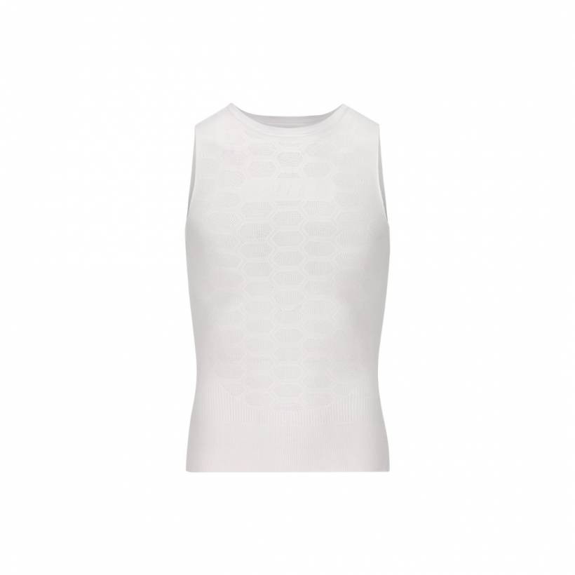 Maillot Q36.5 Base Layer 1 Sans Manches Blanc