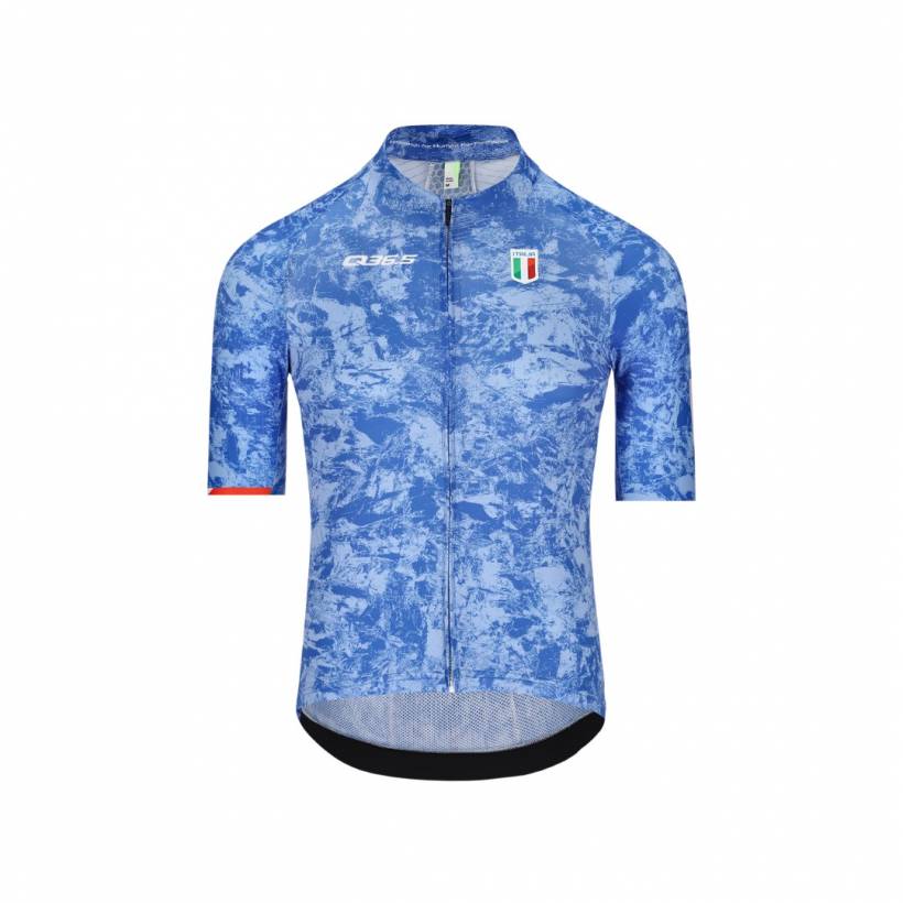 Maillot Q36.5 Gregarius Pro Made in Italy Blu