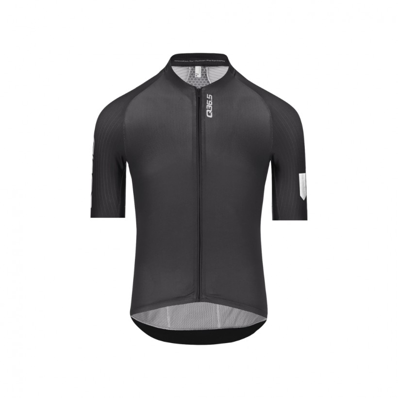 Koszulka Q36.5 Gregarius Pro Signature Czarna Szara