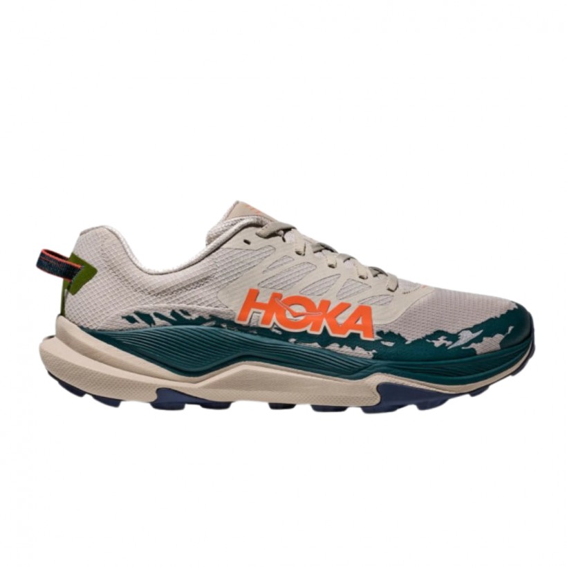 Chaussures Hoka Torrent 4 Gris Bleu SS25