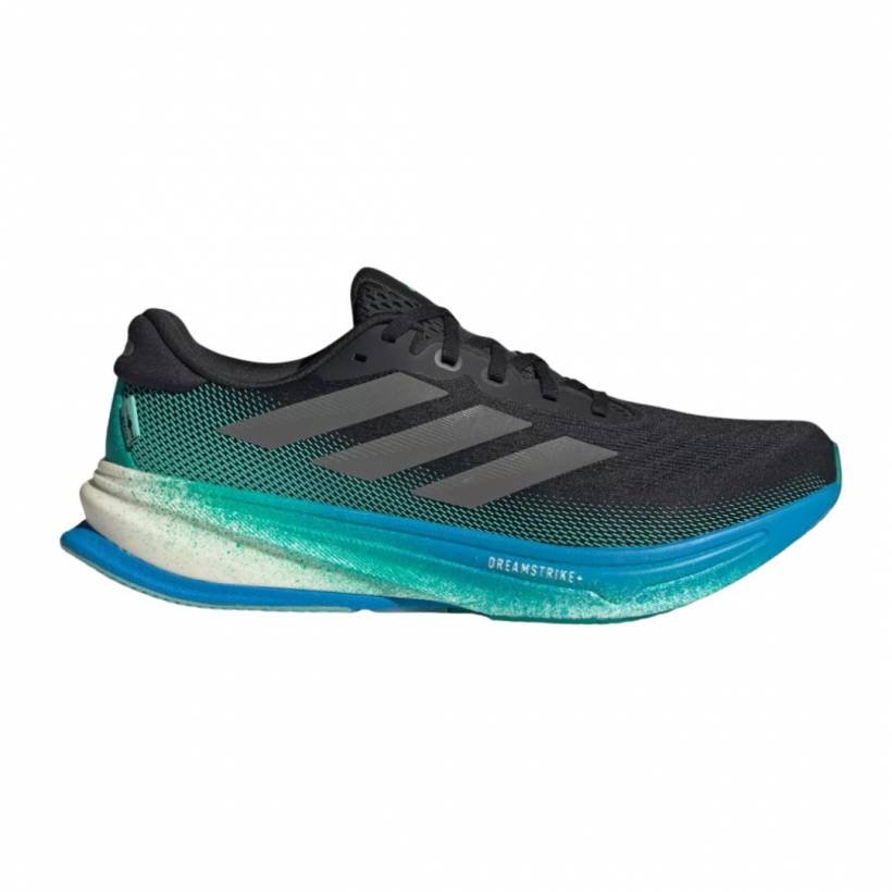 Scarpe Adidas Supernova Rise 2 Berlin Marathon Nero Blu SS25