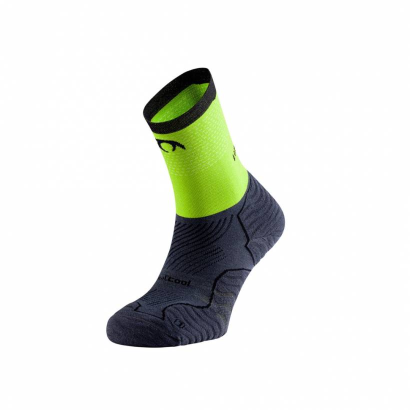 Calcetines Lurbel Tiwar Five Gris Marengo Verde Pistacho