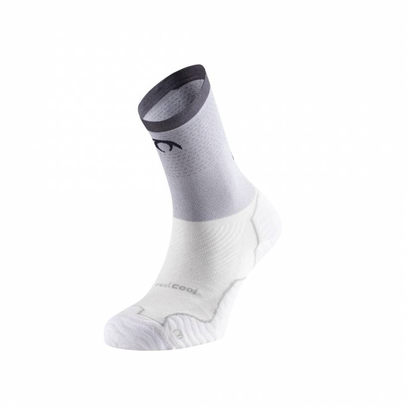 Chaussettes Lurbel Tiwar Five Blanc Gris Glace