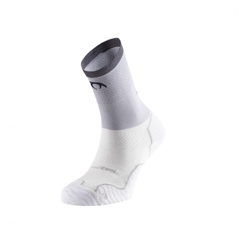 Lurbel Tiwar Five Socken Weiß Grau Eis