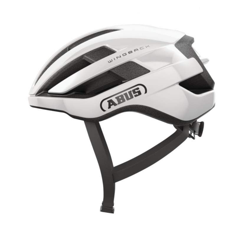 Casco Abus WingBack Blanco Negro