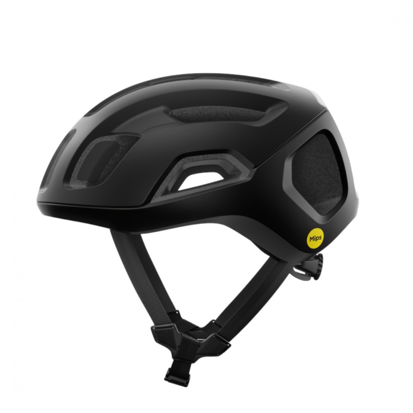 Casco POC Ventral Air MIPS Nero Opaco Bianco