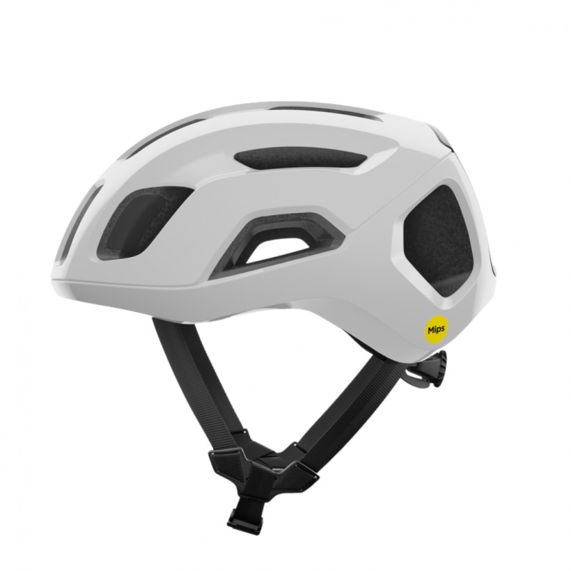 Casco POC Ventral Air MIPS Blanco Negro Mate