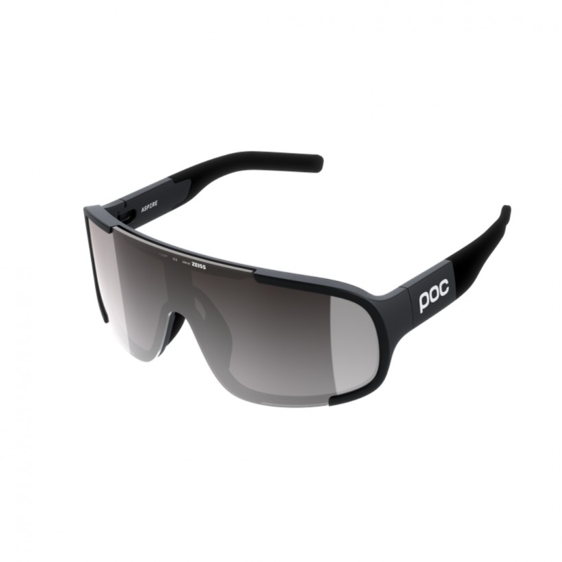POC Aspire Brille Kat. 3 Schwarze Linse Schwarz