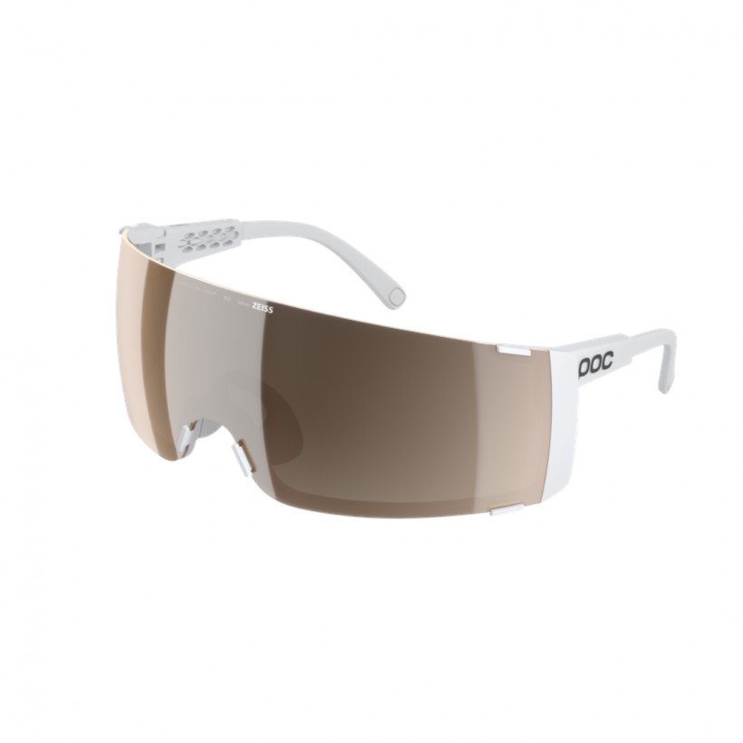 Gafas POC Propel Cat.2 Blanco Lente Dorado