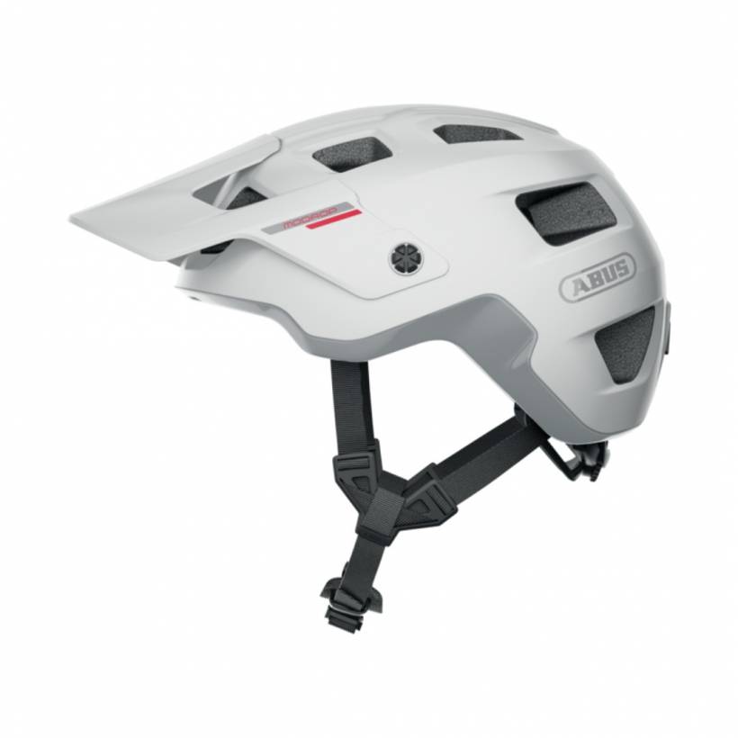 Capacete Abus Modrop Polar White