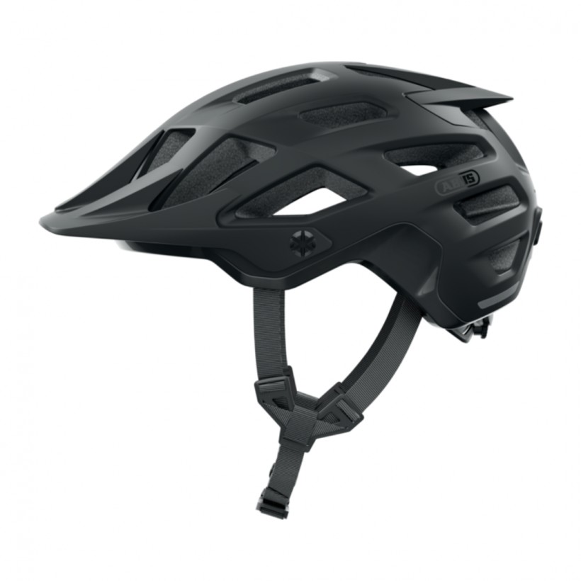 Casco Abus Moventor 2.0 Velvet Negro