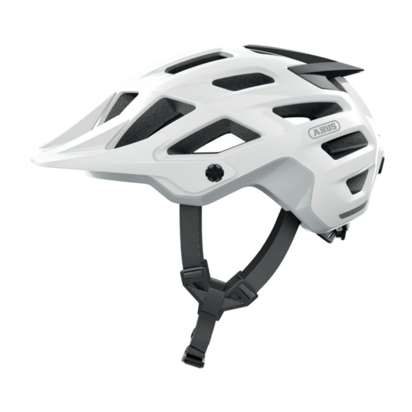 Casque Abus Moventor 2.0 Shiny Blanc