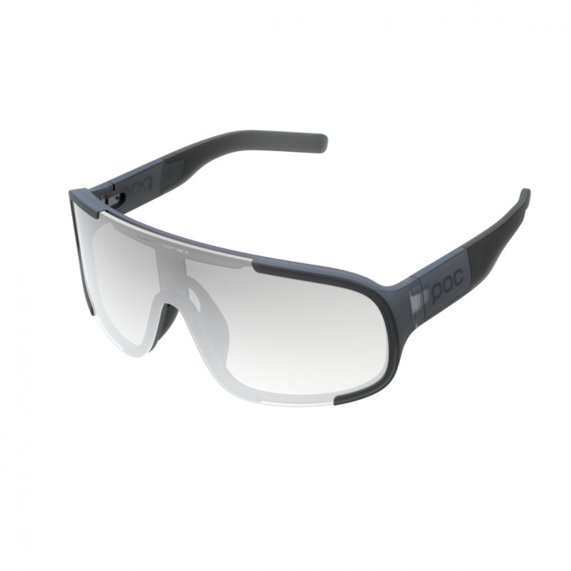 POC Aspire Photochromic Black White Glasses