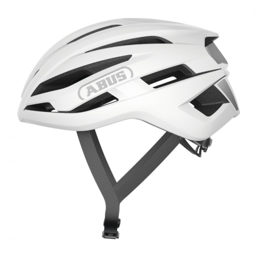 Casque Abus Stormchaser Ace Polar Blanc