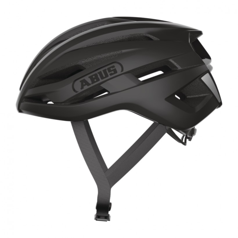 Casco Abus Stormchaser Ace Velvet Negro