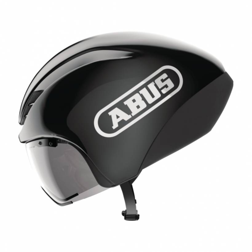 Helmet Abus Gamechanger TT 1.1 Shiny Black