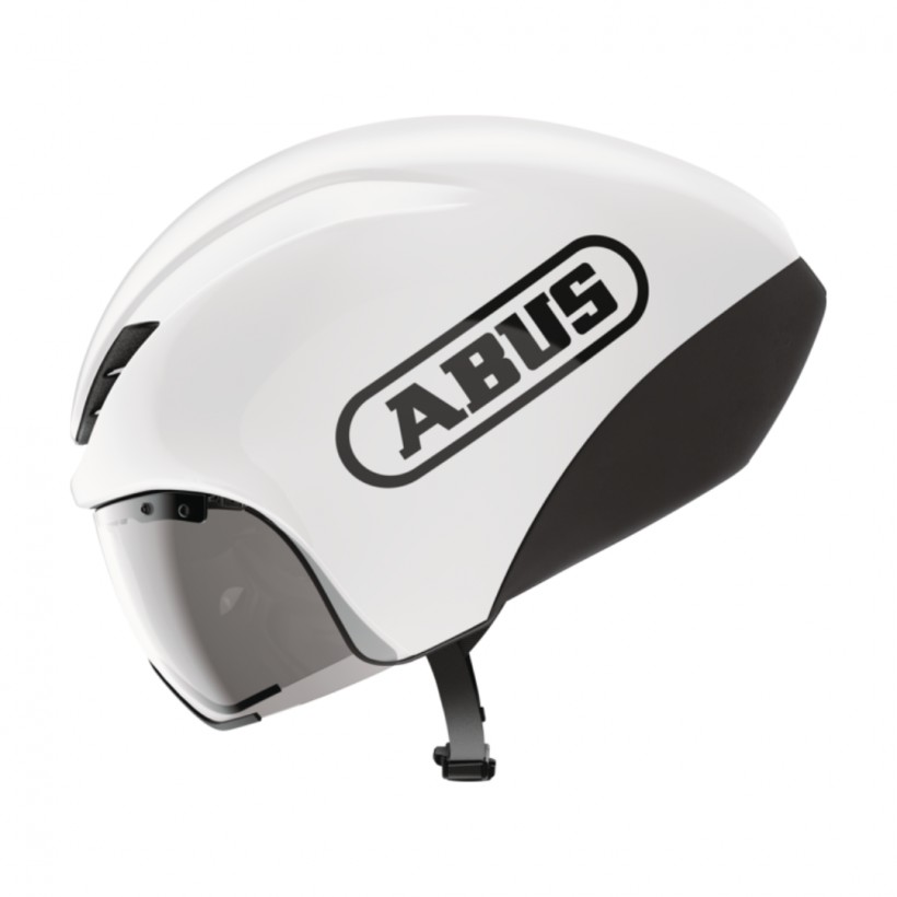 ABUS GameChanger TT 1.1 Helmet Shiny White