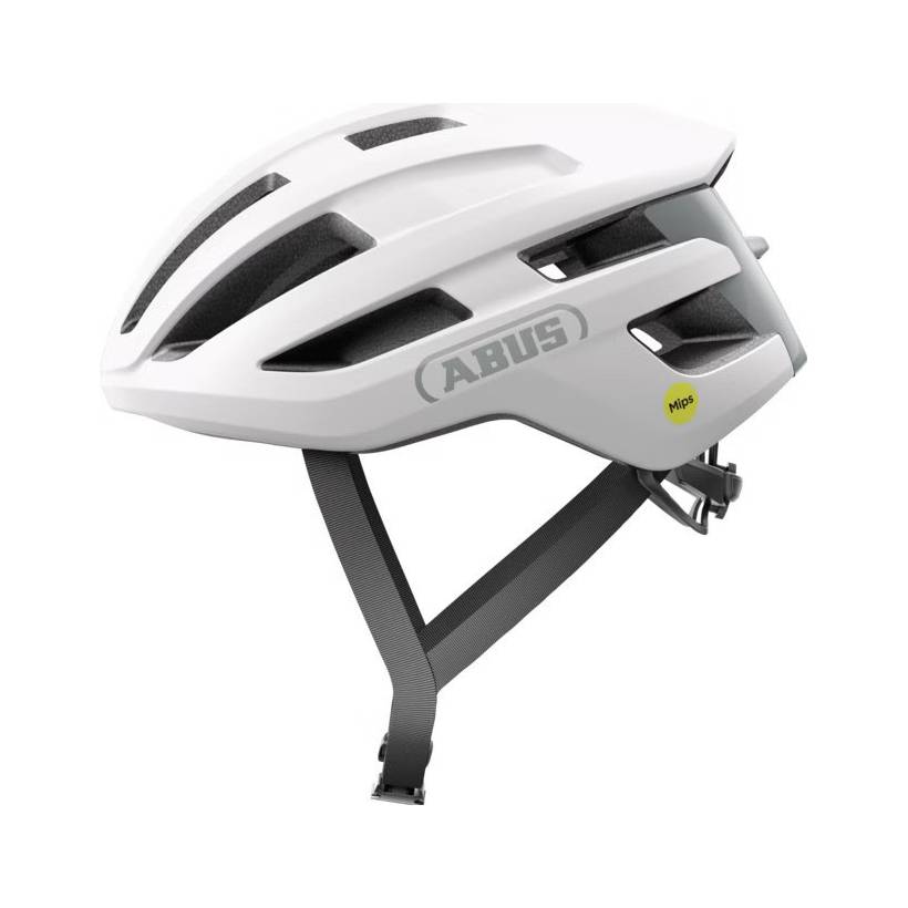 Casco Abus PowerDome MIPS Blanco Polar