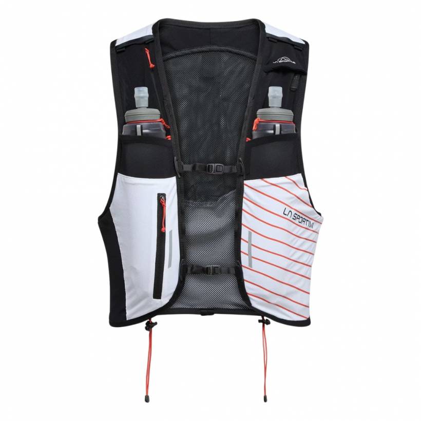 Gilet La Sportiva Ultra Trail 10L Blanc Noir