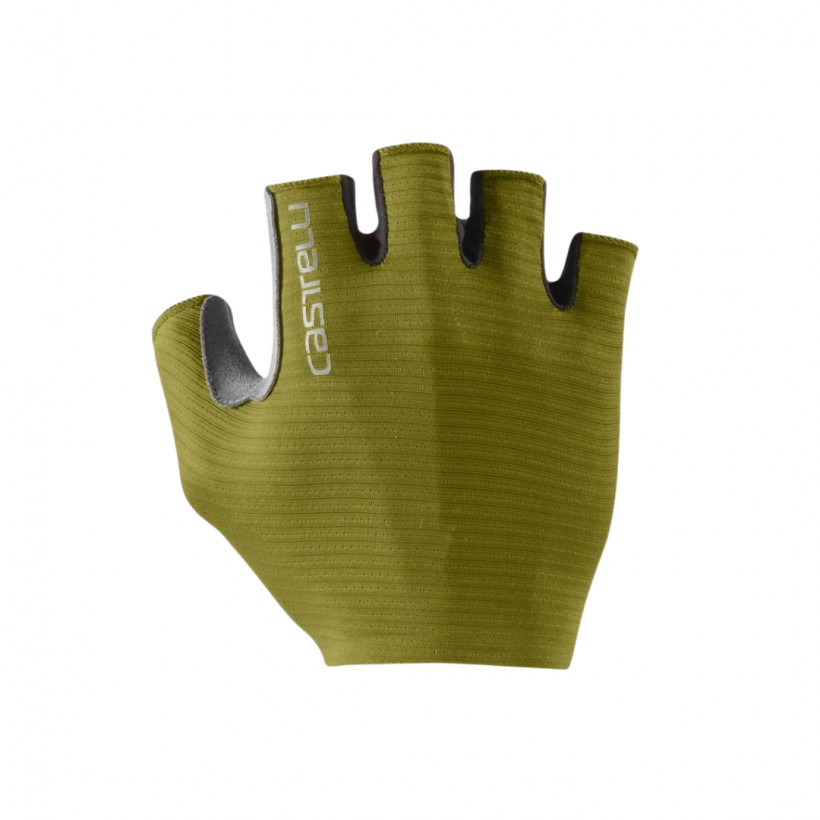 Gants Castelli Espresso Vert