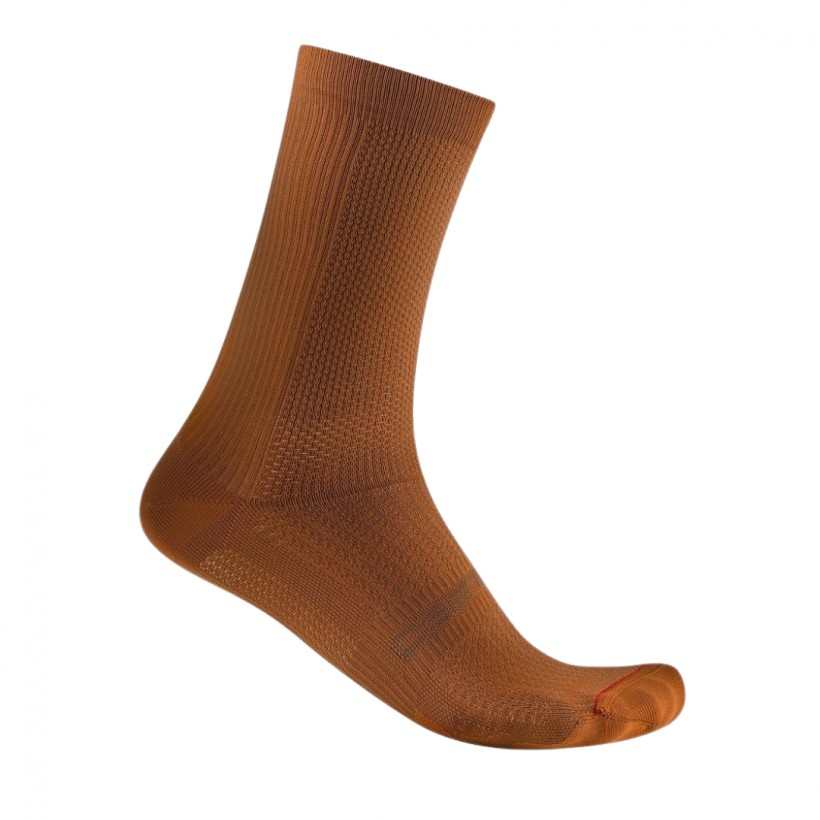 Meias Castelli Espresso 18 Marrom