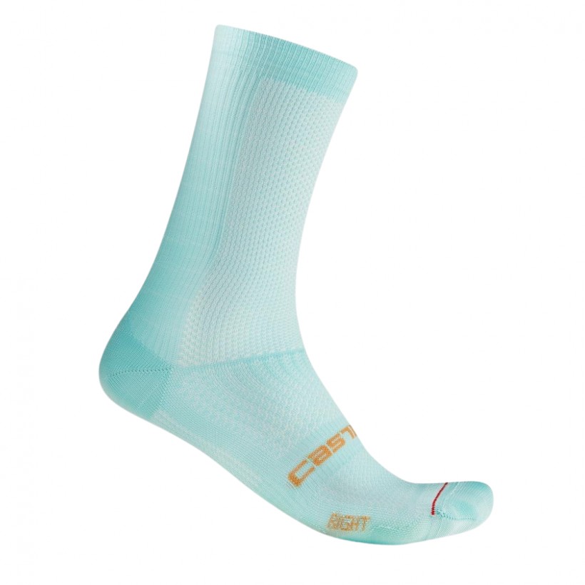Castelli Espresso 18 Socken Blau
