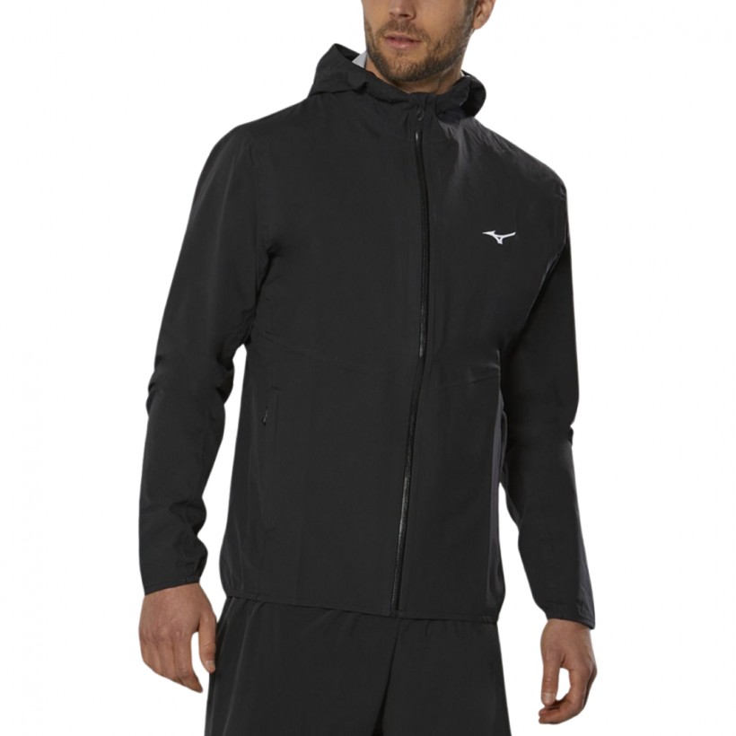 Chaqueta Mizuno Waterproof 20K ER Negro